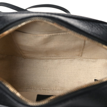 Gucci Pebbled Calfskin Small Soho Disco Bag Black 5 of 9