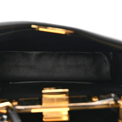 Fendi Nappa Fringe Mini Peekaboo Black 6 of 10