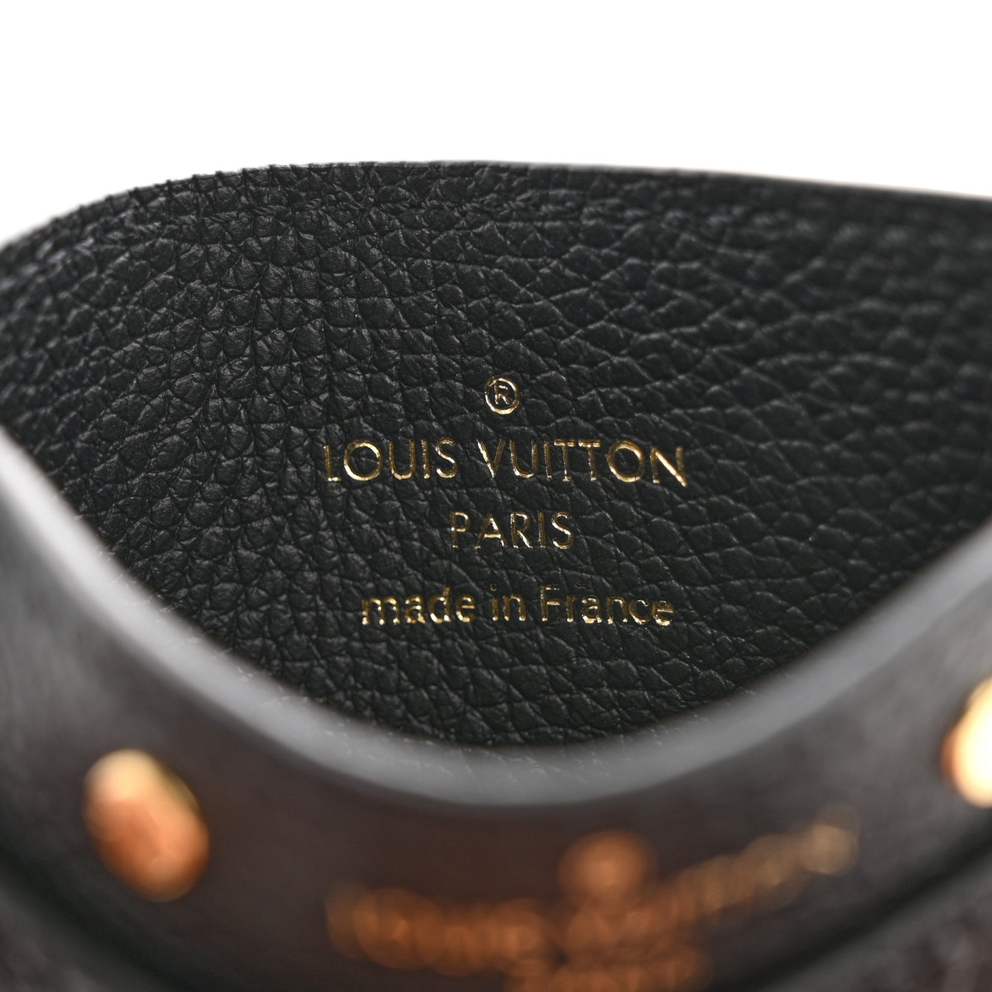 Empreinte Card Holder Black