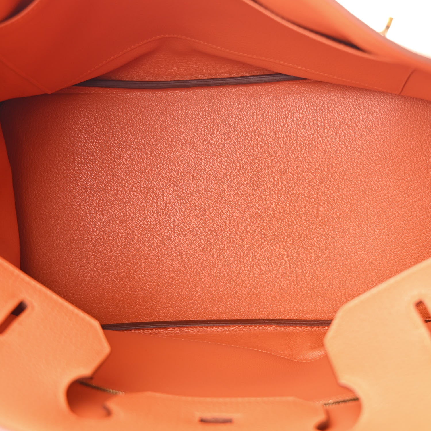 Hermes Togo Birkin 35 Orange 5 of 13