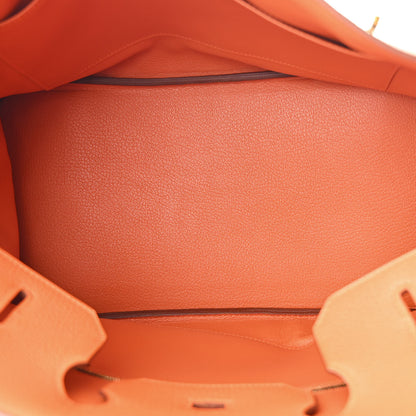 Hermes Togo Birkin 35 Orange 5 of 13