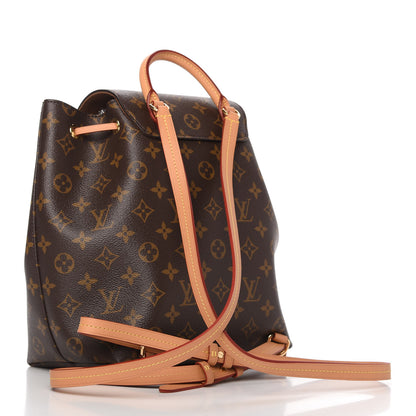 Louis Vuitton Monogram Montsouris PM 3 of 9
