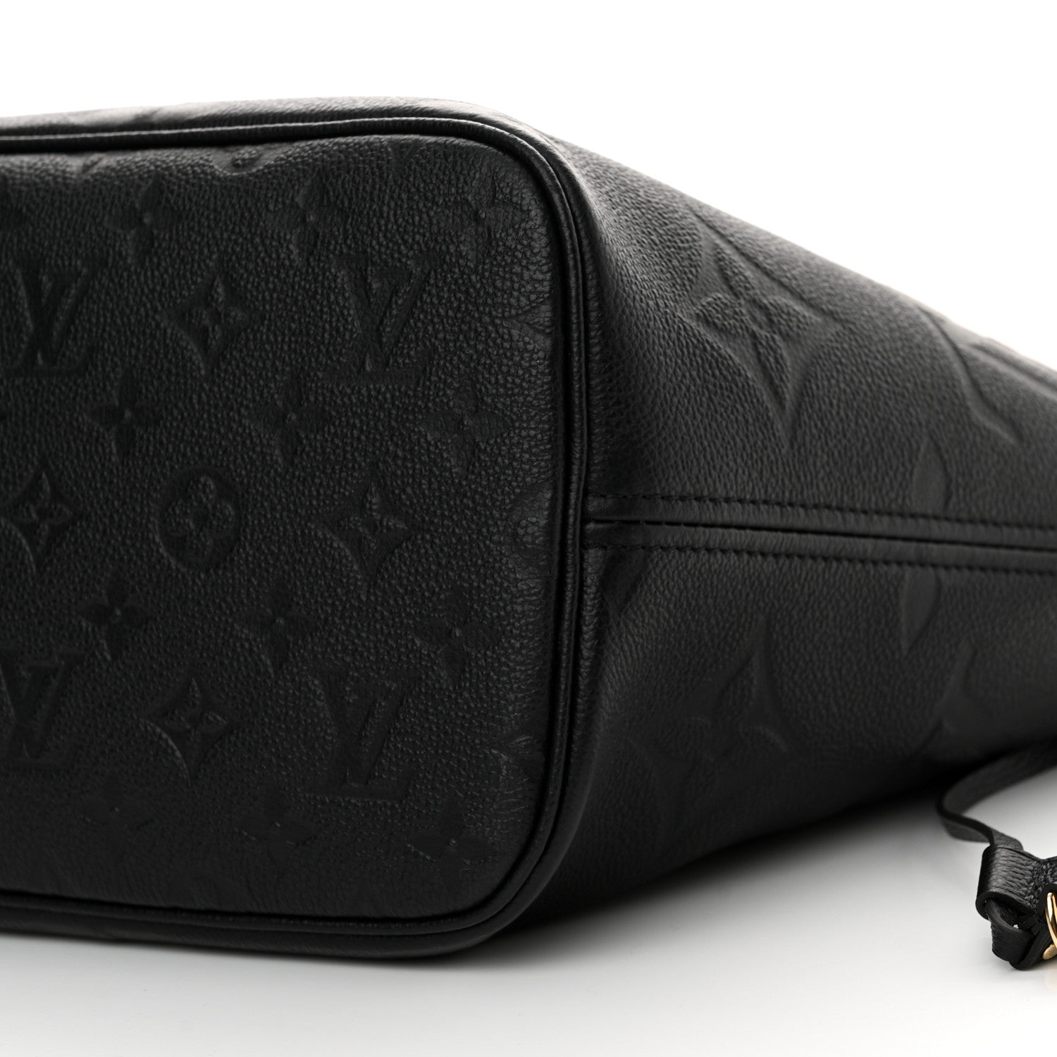 Louis Vuitton Empreinte Monogram Giant Neverfull MM Black 10 of 10