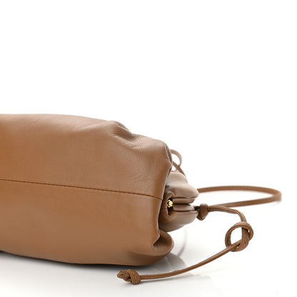Bottega Veneta Butter Calfskin The Mini Pouch Camel 9 of 9