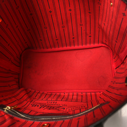 Louis Vuitton Damier Ebene Neverfull MM 5 of 9