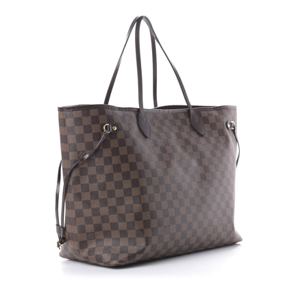Louis Vuitton Damier Ebene Neo Neverfull GM 4 of 13