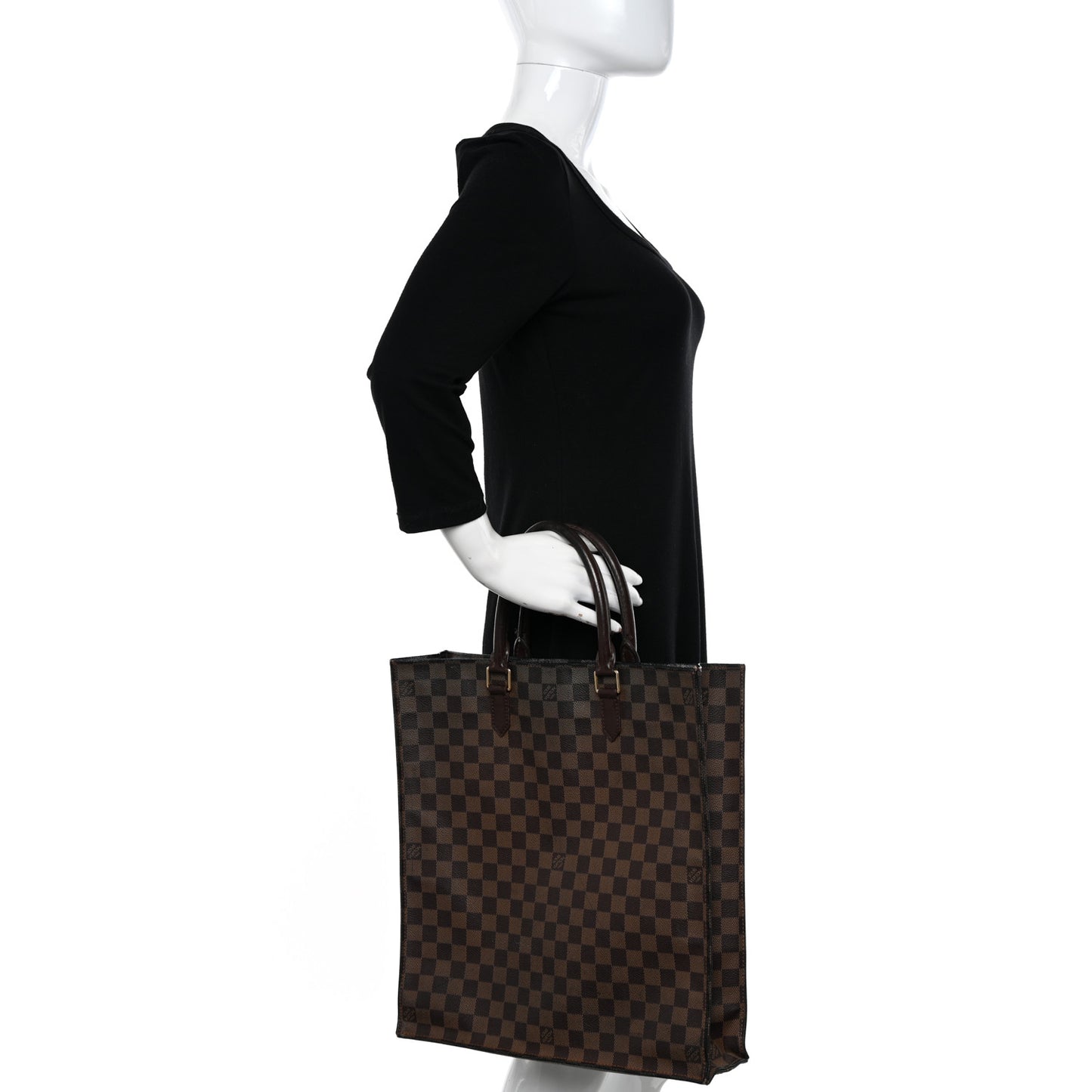 Damier Ebene Sac Plat