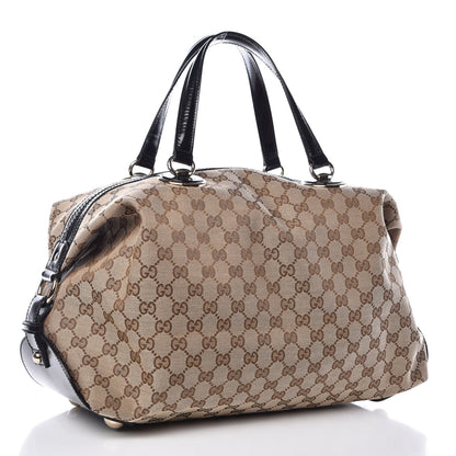 Gucci Monogram Full Moon Boston Black 3 of 10