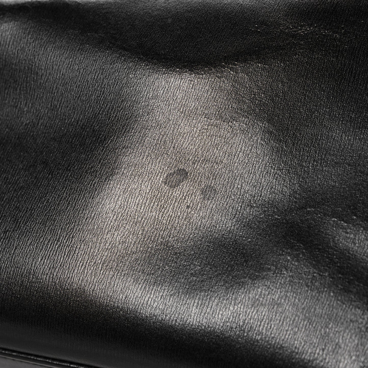 Soft Calfskin Tote Black