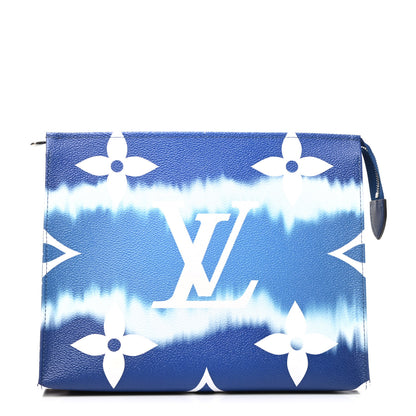 Louis Vuitton Monogram Escale Toiletry Pouch 26 Blue 1 of 8