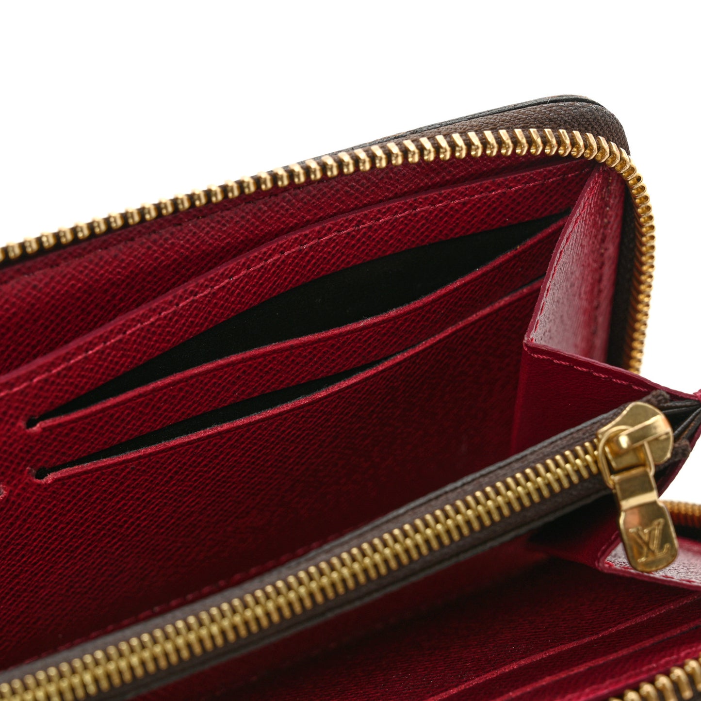 Monogram Clemence Wallet Fuchsia