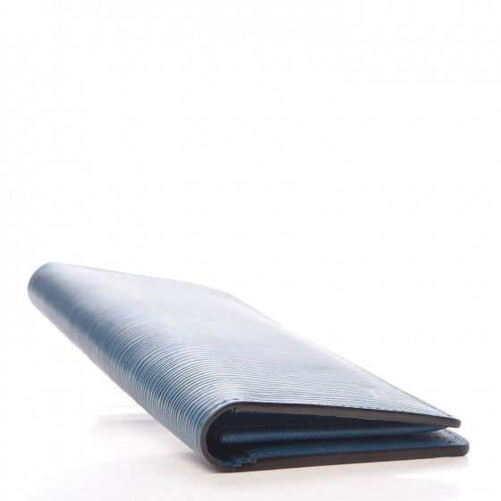Epi Brazza Wallet Cyan
