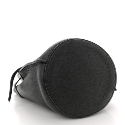 Celine Supple Grained Calfskin Nano Big Bag Bucket Black 4 of 9