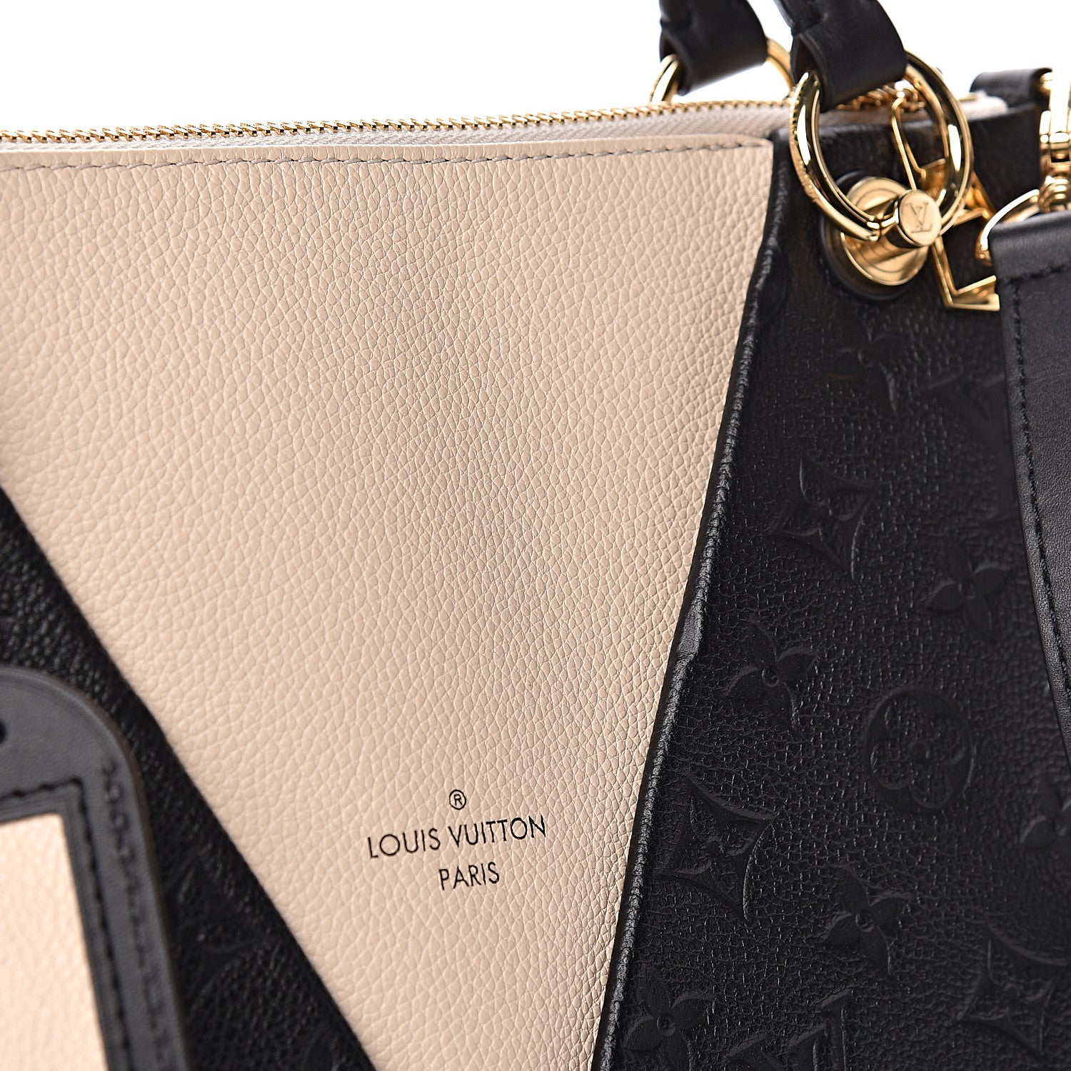 Louis Vuitton Empreinte V Tote BB Black 11 of 18