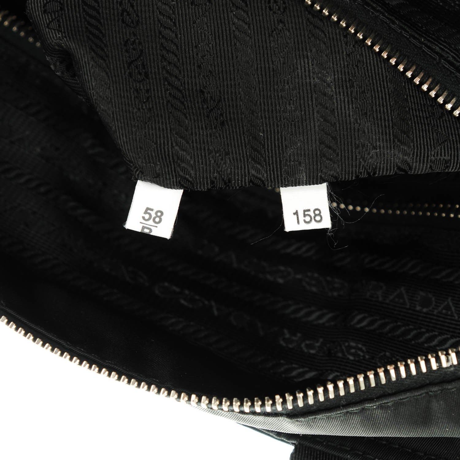 Prada Tessuto Nylon Vela Diaper Bag Black 8 of 9