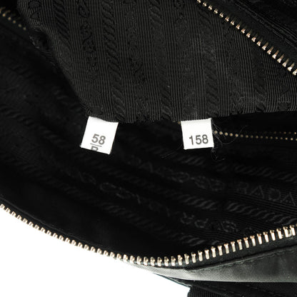 Prada Tessuto Nylon Vela Diaper Bag Black 8 of 9