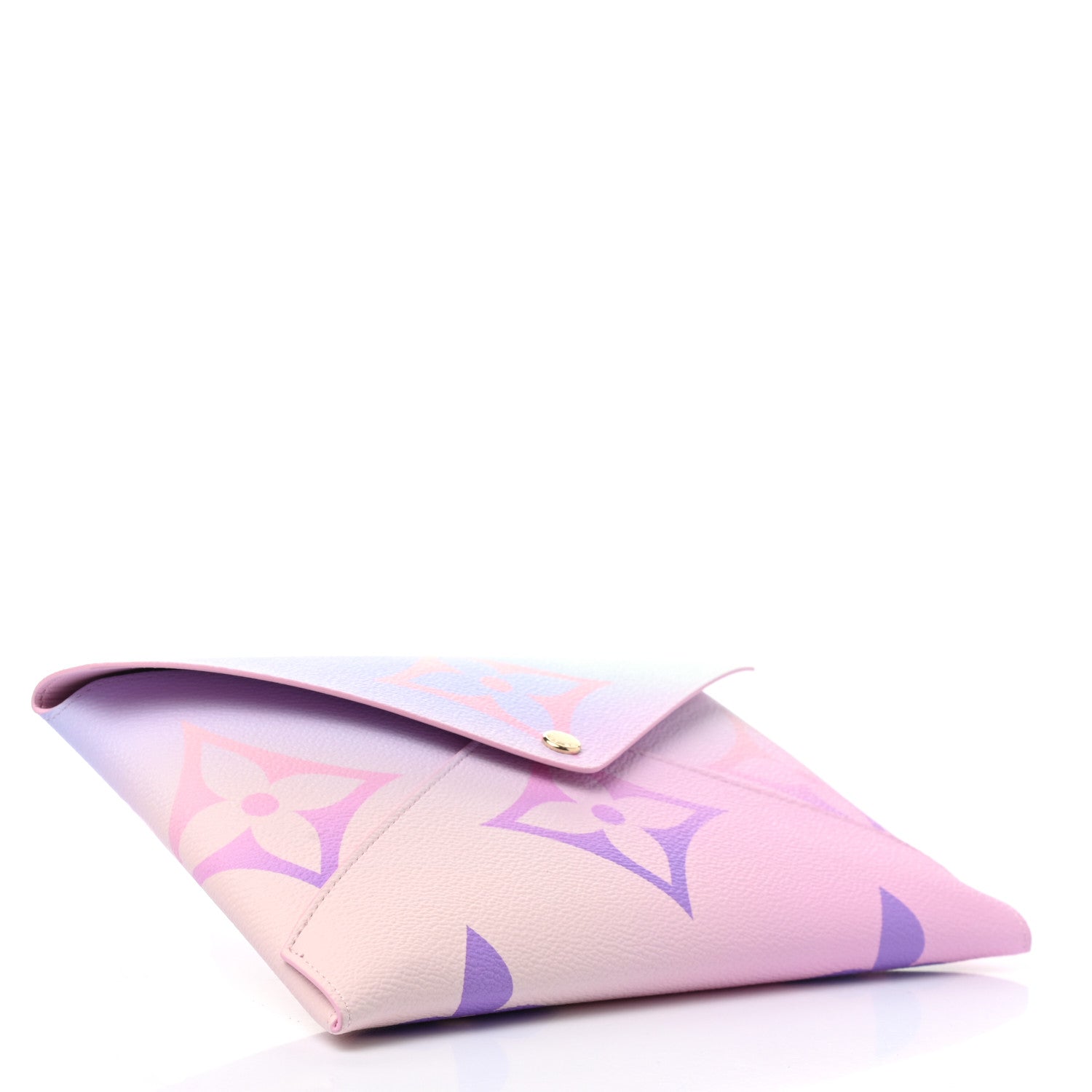Louis Vuitton Monogram Giant Spring In The City Large Kirigami Pochette Sunrise Pastel 4 of 7