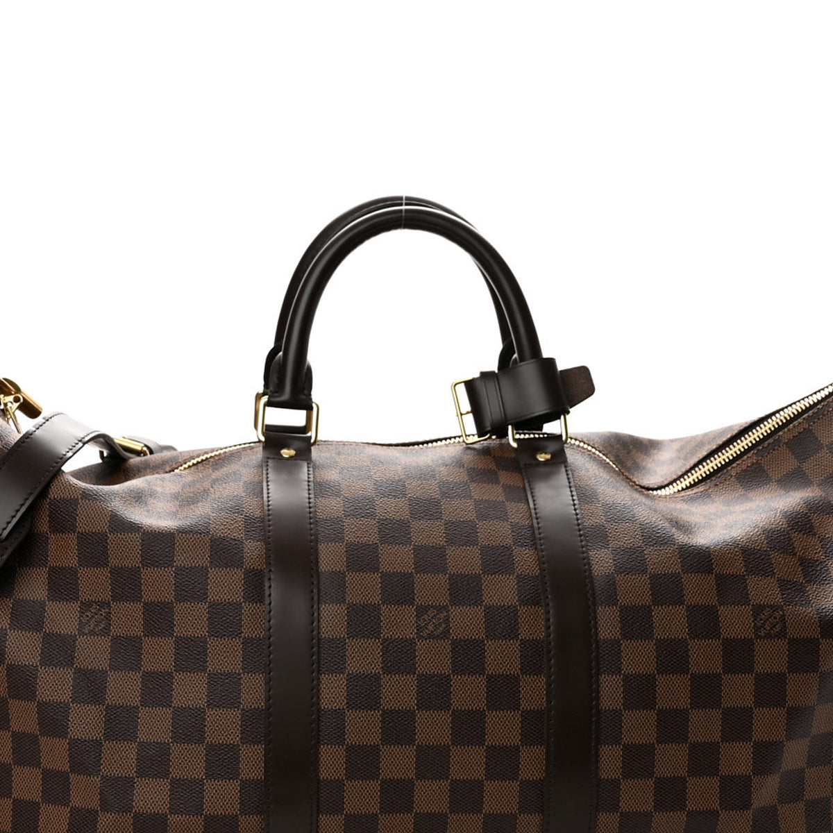 Damier Ebene Keepall Bandouliere 55