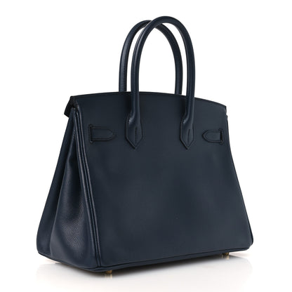 Hermes Epsom Birkin 30 Bleu Indigo 5 of 25