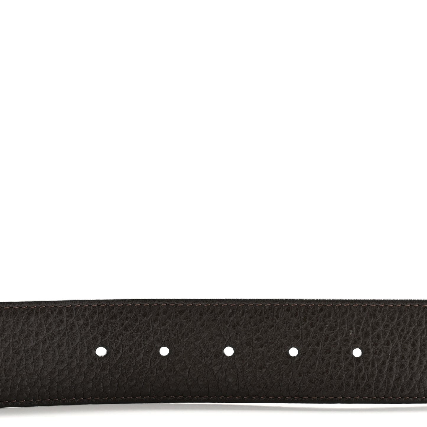 Cuoio Romano FF Buckle Belt 100 40 Brown