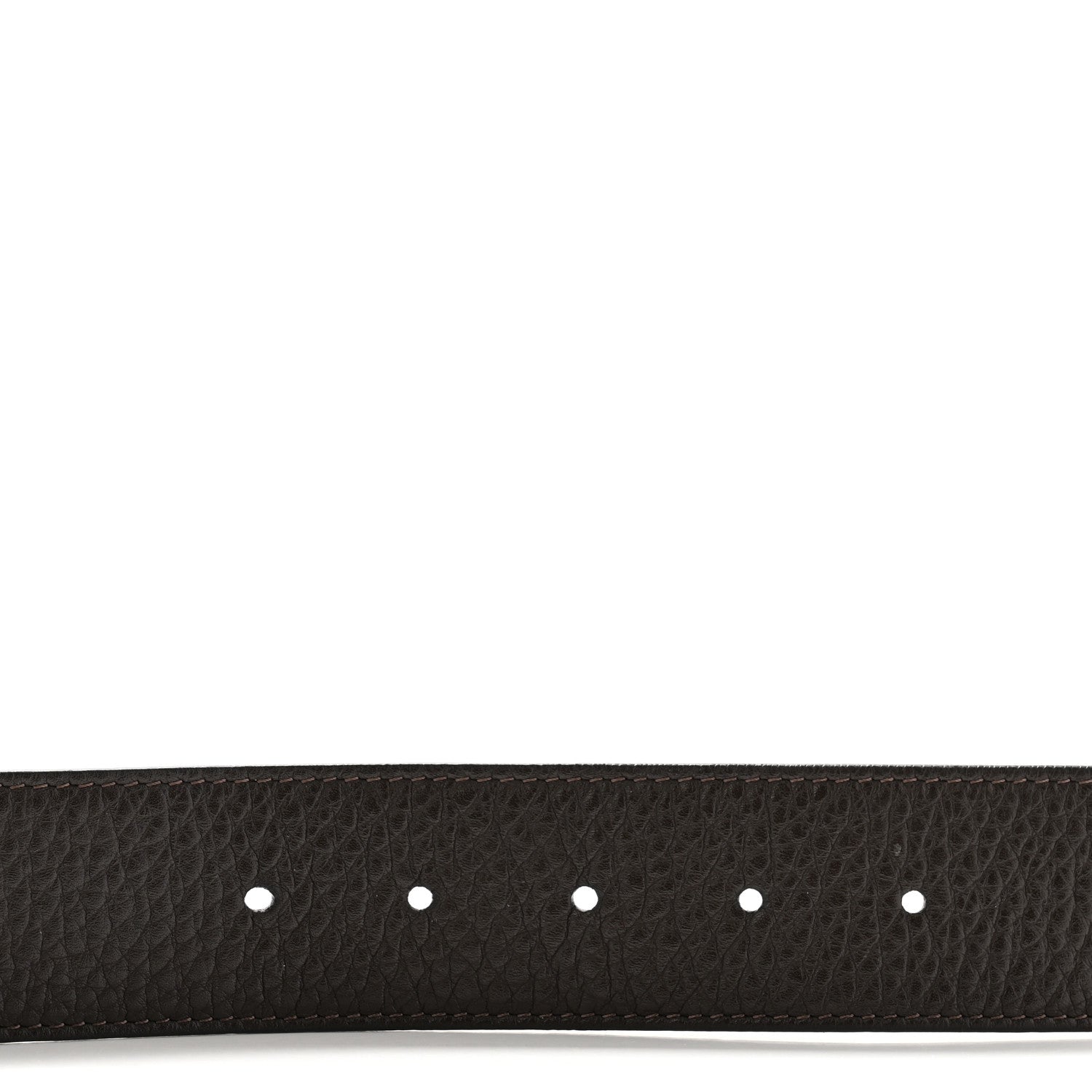 Fendi Cuoio Romano FF Buckle Belt 100 40 Brown 3 of 6