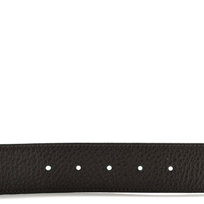 Fendi Cuoio Romano FF Buckle Belt 100 40 Brown 3 of 6