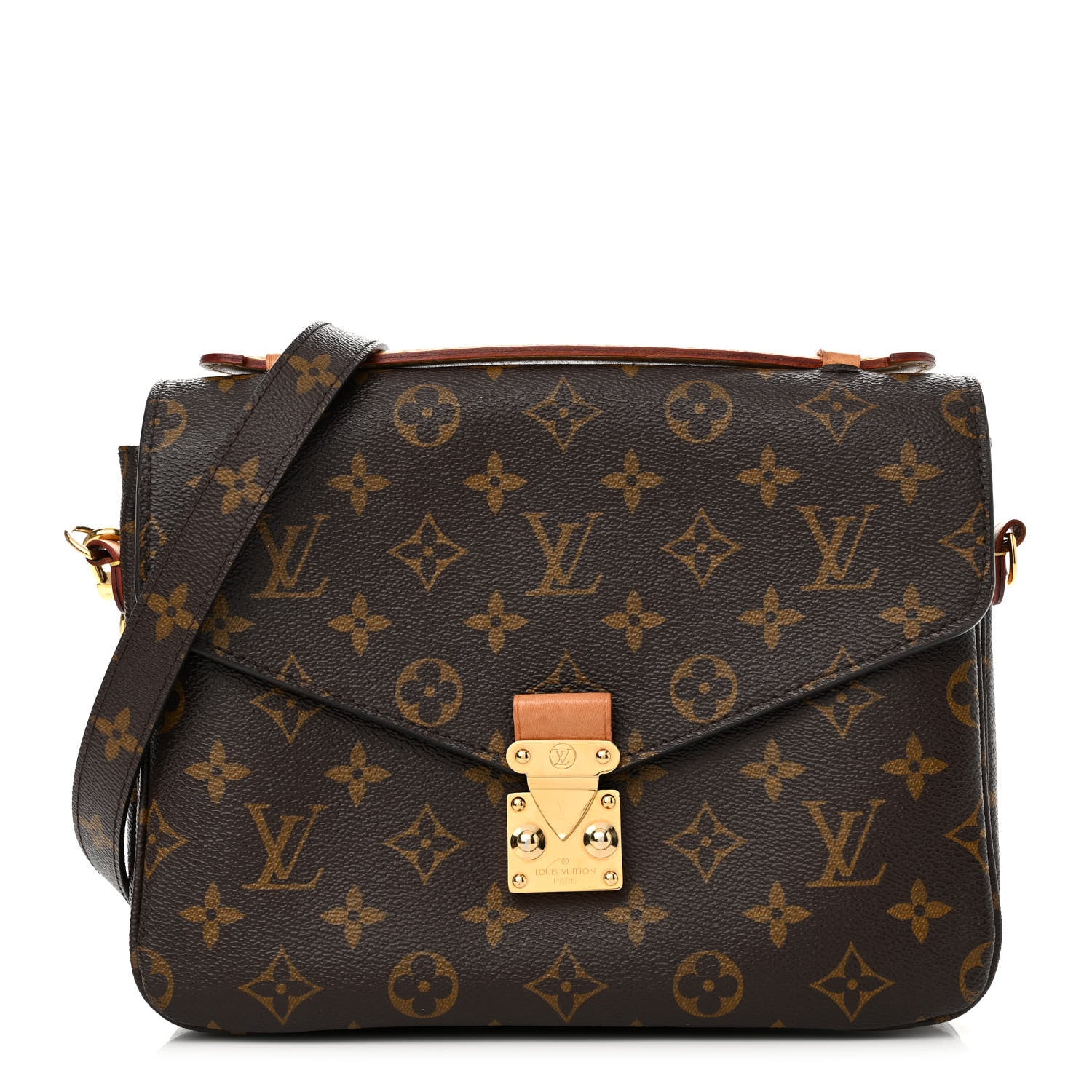 Louis Vuitton Monogram Pochette Metis 1 of 10