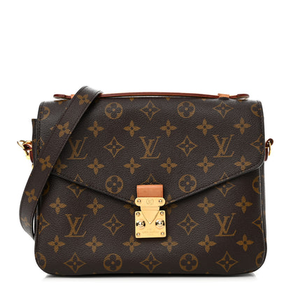 Louis Vuitton Monogram Pochette Metis 1 of 10
