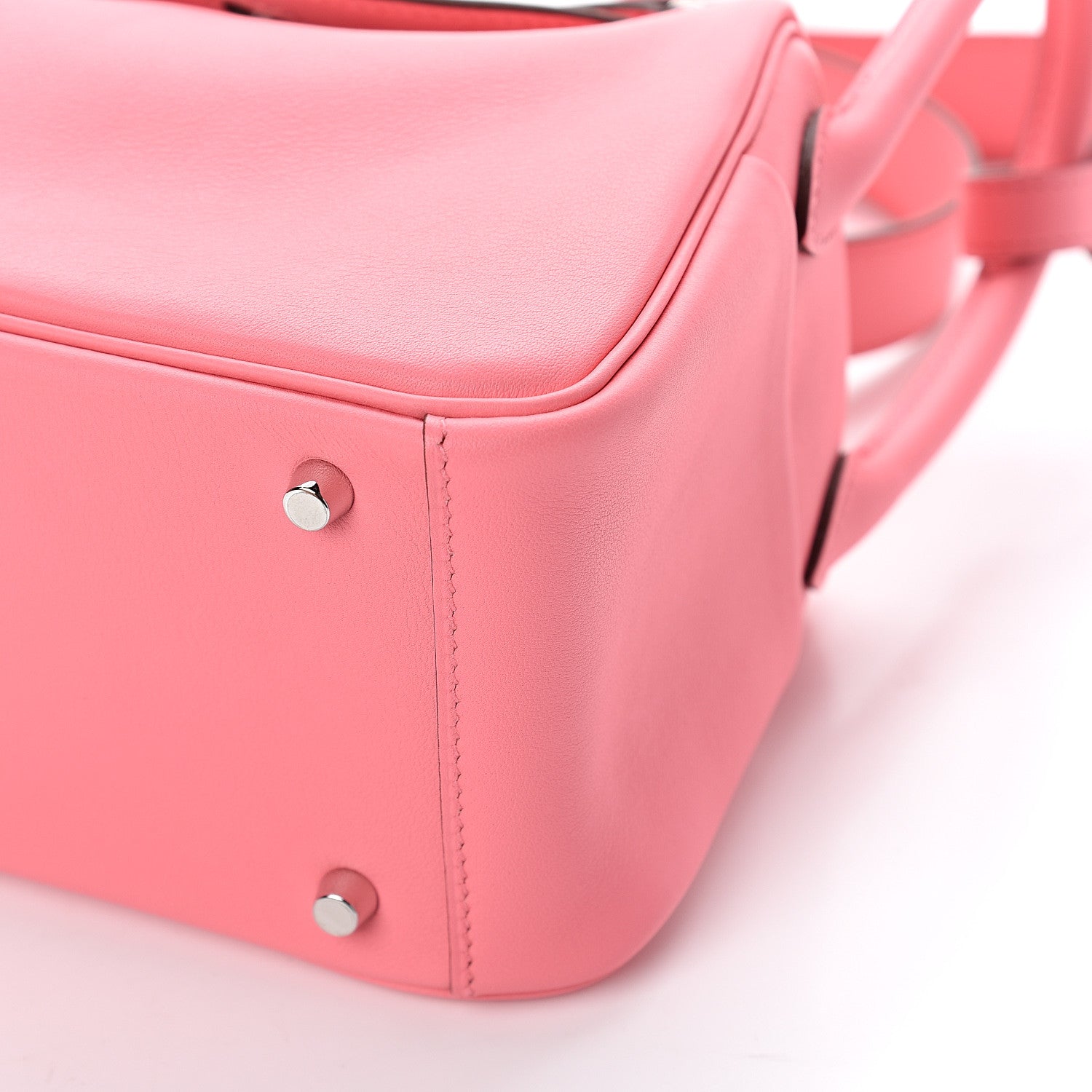 Hermes Swift Mini Lindy 20 Rose Ete 7 of 8