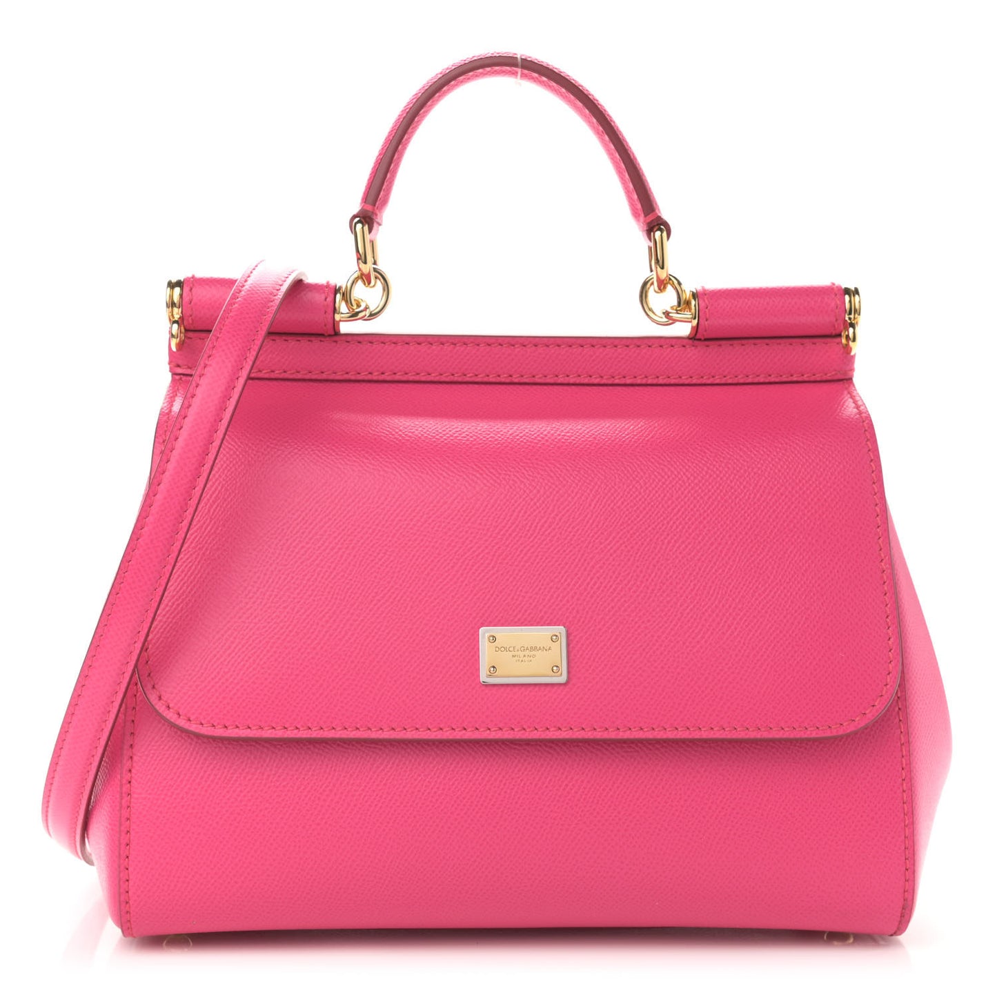 Dauphine Medium Miss Sicily Satchel Pink