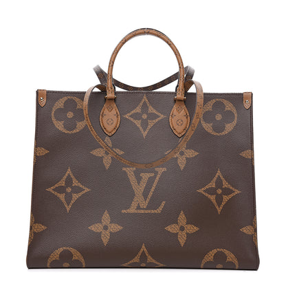 Louis Vuitton Reverse Monogram Giant Onthego GM 1 of 10