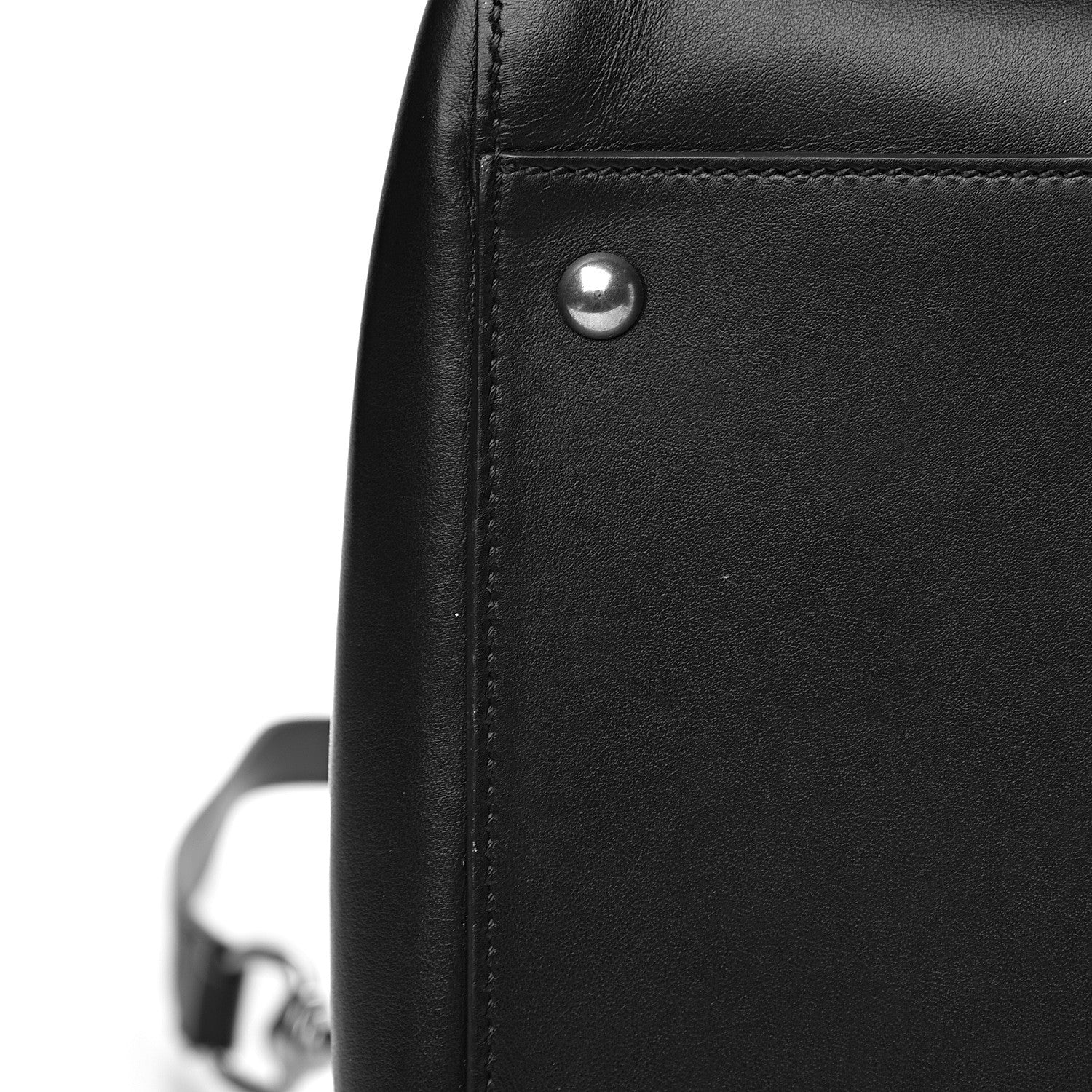 Gucci Calfskin GucciGhost Real Duffle Black Yellow 17 of 18