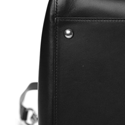 Gucci Calfskin GucciGhost Real Duffle Black Yellow 17 of 18