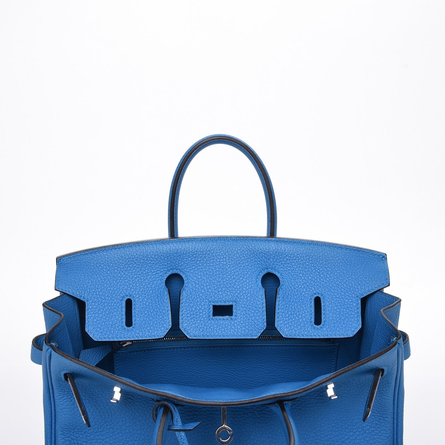 Togo Birkin 25 Bleu Zanzibar