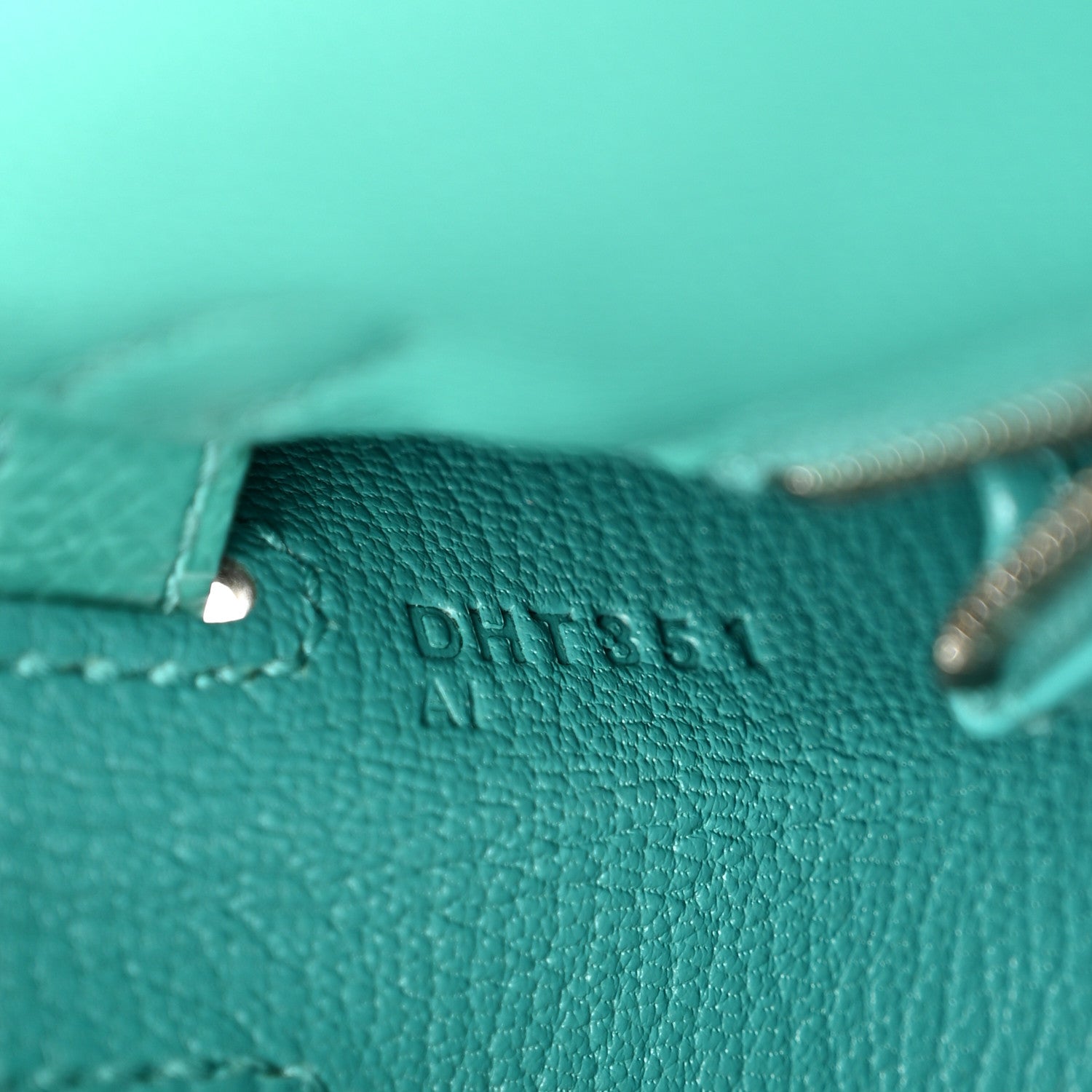 Hermes Epsom Kelly Sellier 25 Vert Verone 7 of 12