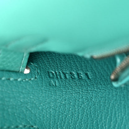 Hermes Epsom Kelly Sellier 25 Vert Verone 7 of 12