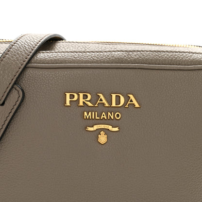 Prada Vitello Phenix Camera Bag Argilla 7 of 10