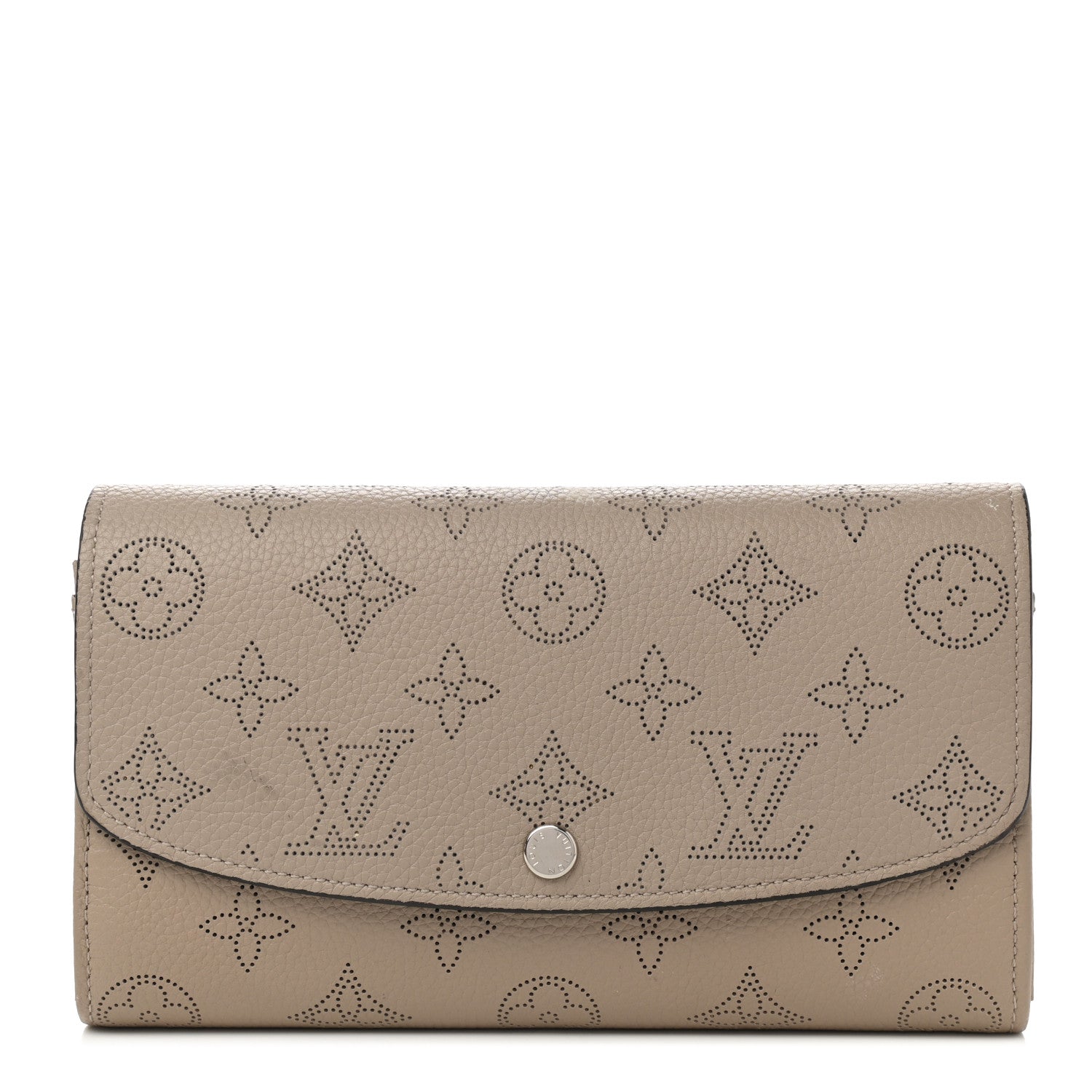 Louis Vuitton Mahina Iris Wallet NM Galet 1 of 9