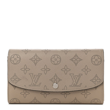 Louis Vuitton Mahina Iris Wallet NM Galet 1 of 9