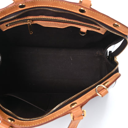 Louis Vuitton Vernis Brea MM Amarante 5 of 9
