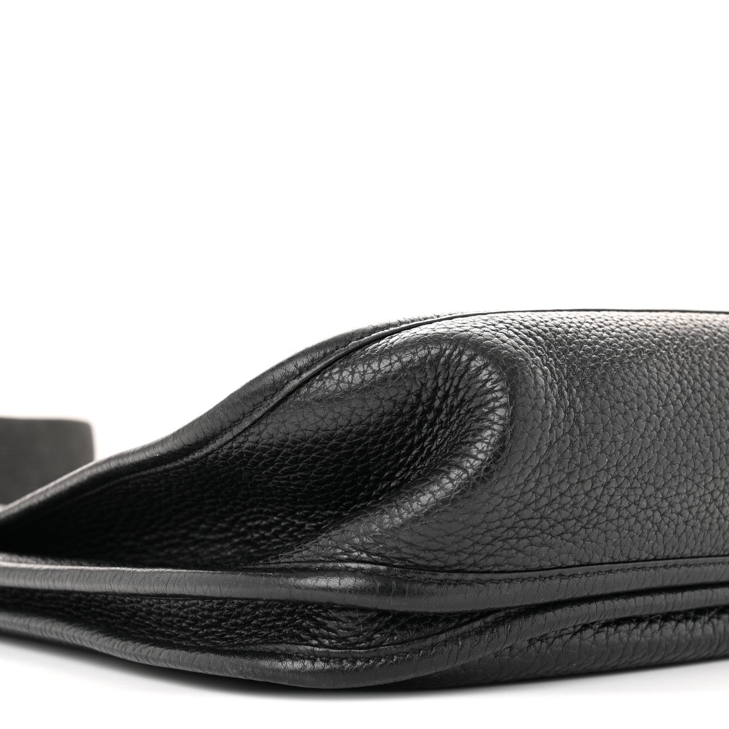 Hermes Taurillon Clemence Evelyne III GM Black 9 of 14