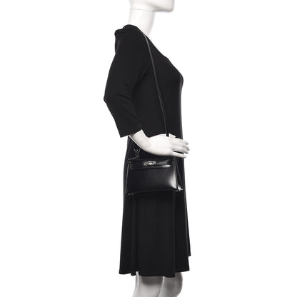 Hermes Box Mini Kelly Sellier 20 Black 2 of 35