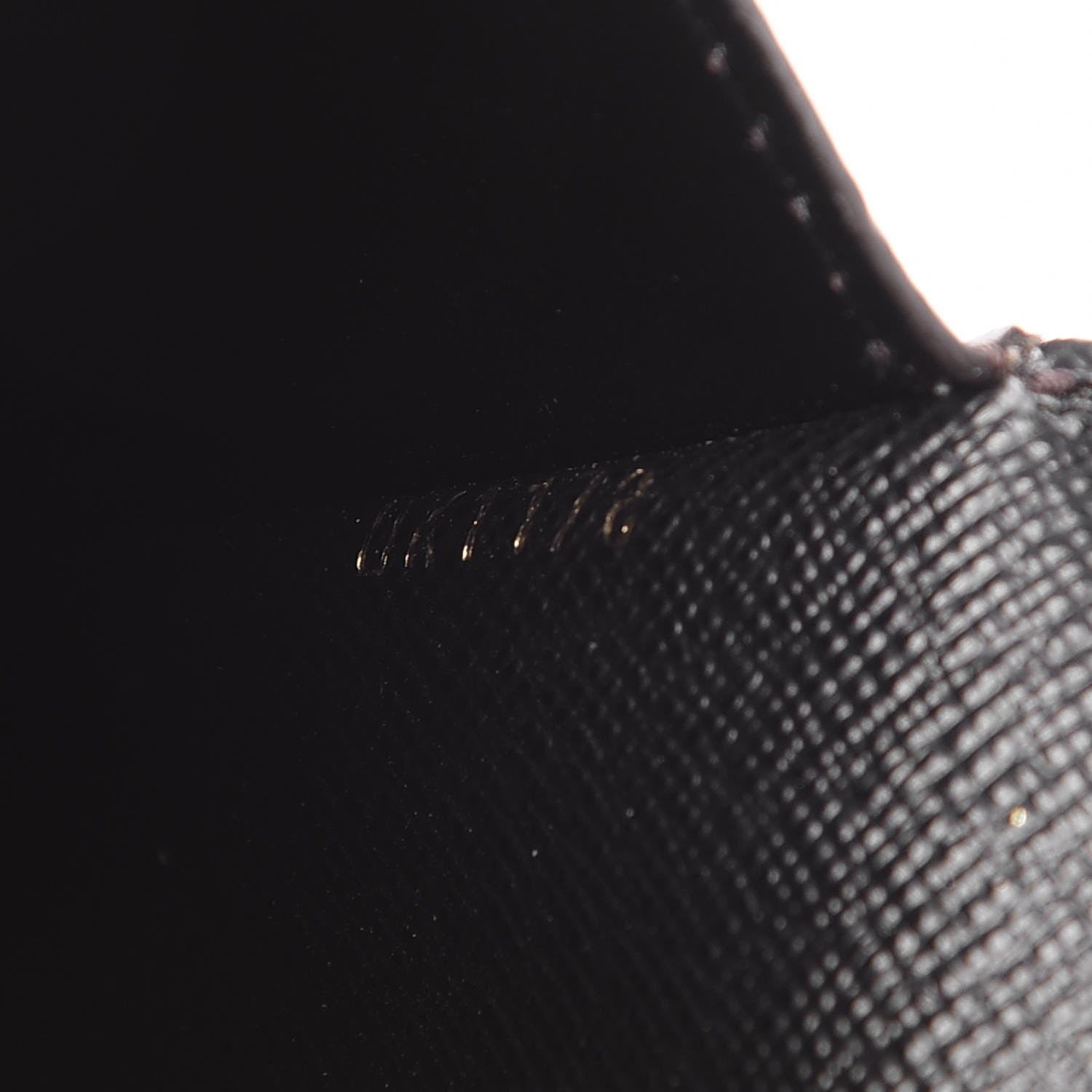Louis Vuitton Monogram Daily Organizer Envelope Insert Black 7 of 7
