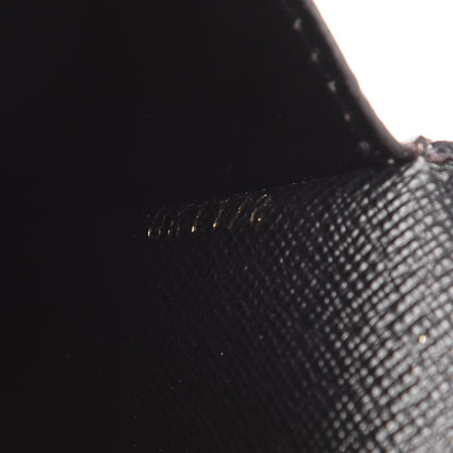 Louis Vuitton Monogram Daily Organizer Envelope Insert Black 7 of 7
