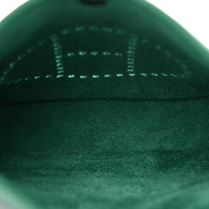 Hermes Taurillon Clemence Evelyne TPM Vert Vertigo 4 of 10