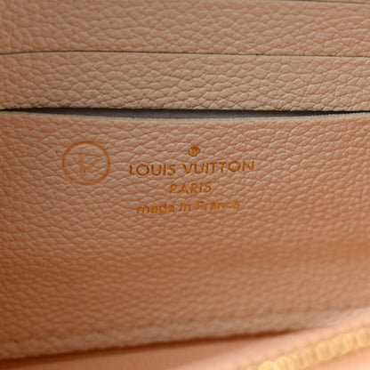 Louis Vuitton Empreinte Monogram Giant Ivy Wallet On Chain Latte Chamallow 5 of 11