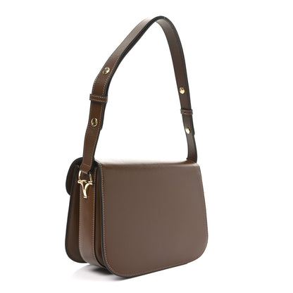 Gucci Azalea Calfskin Horsebit 1955 Shoulder Bag Brown Sugar 3 of 10