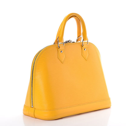 Louis Vuitton Epi Alma PM Mimosa 3 of 10