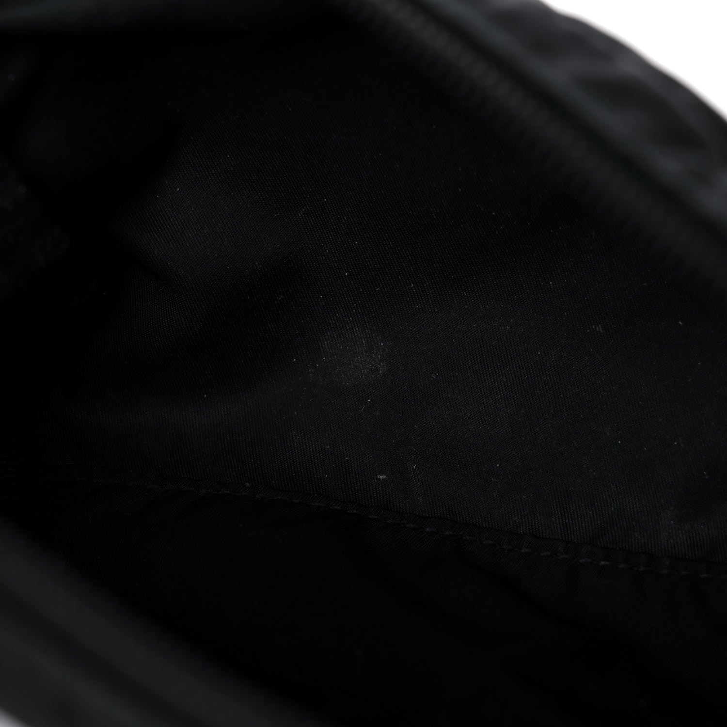 Prada Nylon Tessuto Cosmetic Pouch Black 9 of 16