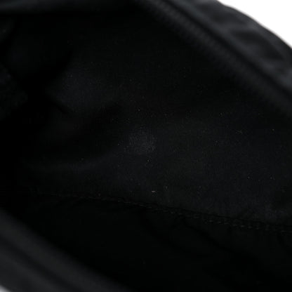 Prada Nylon Tessuto Cosmetic Pouch Black 9 of 16